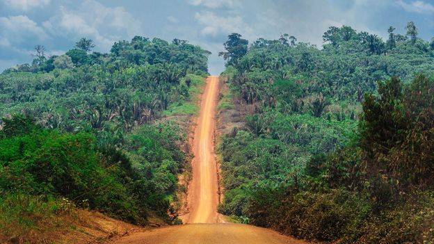 New COP30 Controversial Highway Construction to Dam Amazon Rainforest Near Beltin Brazil.