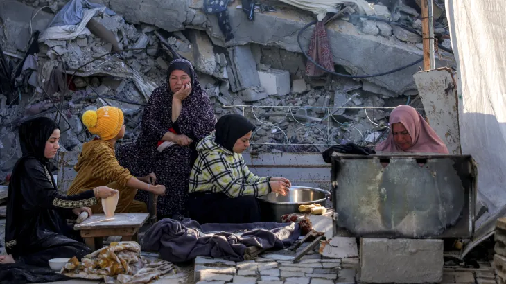 Arab-backed plan to rebuild Gaza