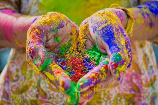 Holi: The Celebration of Colors and Happiness
